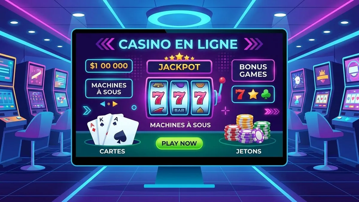 Jeux de casino en ligne
